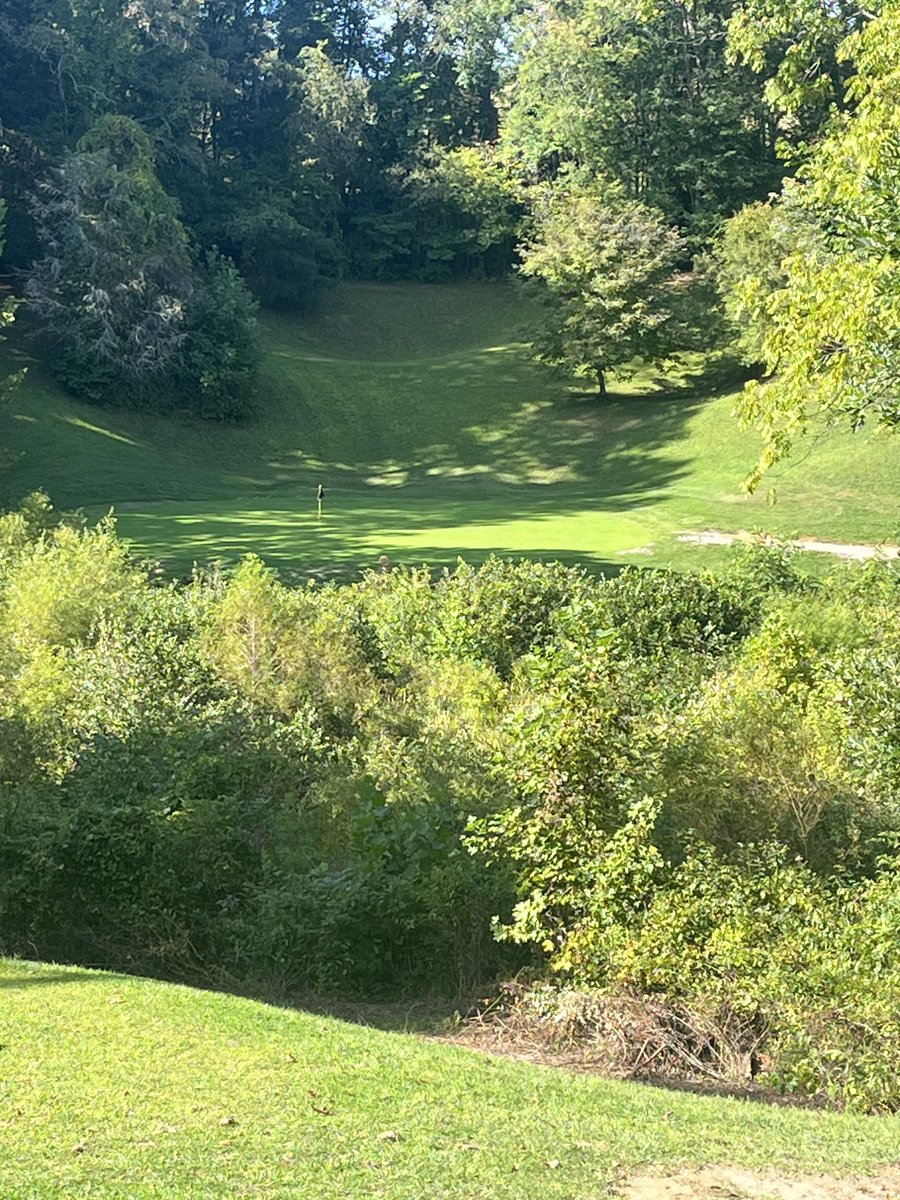 Golf course in Bristol, Virginia.  What club would you use from 160 yards out?