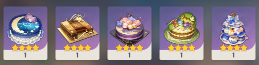 jellyxiao_'s tweet photo. la verdadera vejez es que tengo todas las tortas de genshin https://t.co/psEUwyWy6N