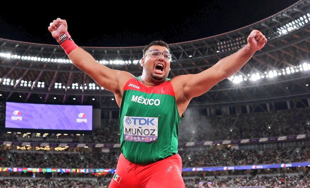 Ya son 1️⃣5️⃣ medallas para 🇲🇽México en Mundiales de Atletismo🔝

🥇Ernesto Canto 👟Marcha
🥇Daniel García 👟Marcha
🥇Ana Guevara 🏃🏻‍♀️400m 

🥈Dionicio Cerón 🏃🏻‍♂️Maratón
🥈Daniel García 👟Marcha
🥈Eder Sánchez 👟Marcha
🥈Lupita González 👟Marcha
🥈Alegna González 👟Marcha
🥈Uriel Muñoz