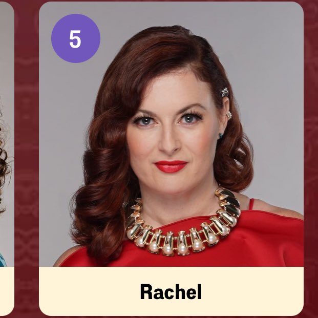 PARANOIAXTAE's tweet image. and scene  #RachelForAFP