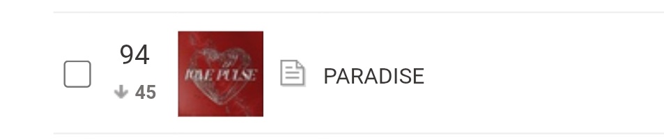 teuverschart's tweet image. TREASURE "PARADISE" - 10AM KST

#94 Bugs (-45)

#TREASURE #트레저 #トレジャー @treasuremembers