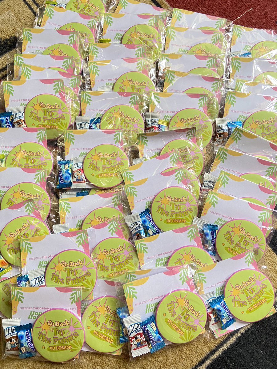 𝐟𝐫𝐞𝐞𝐛𝐢𝐞𝐬 #TDS4inJAKARTA
 ── .✦ by <a href="/najaemph/">N🅰️J</a> 
[HELP RT]

27th &amp; 28th September 2025 | JIS
(day1 and day2)
ᝰ.ᐟ Limited Qty

──★ how to claim ?
- ⁠like and rt this tweet
- ⁠find me and say ‘hi’ 
     
SEE YOU SOON! ᥫ᭡