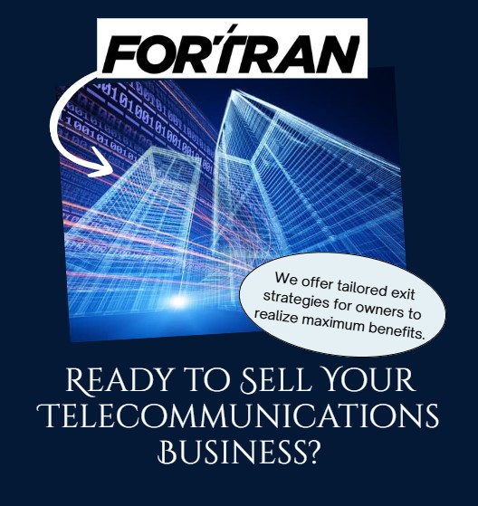 CorpFortran's tweet image. Planning to retire and need assistance selling your communications business?  Contact us at 828-324-4611 and discuss your ideas and plans for a smooth transition.     fortrancorp.com
#publicinvestmentholdingcompany #TelecommunicationSolutions #technologysolutions