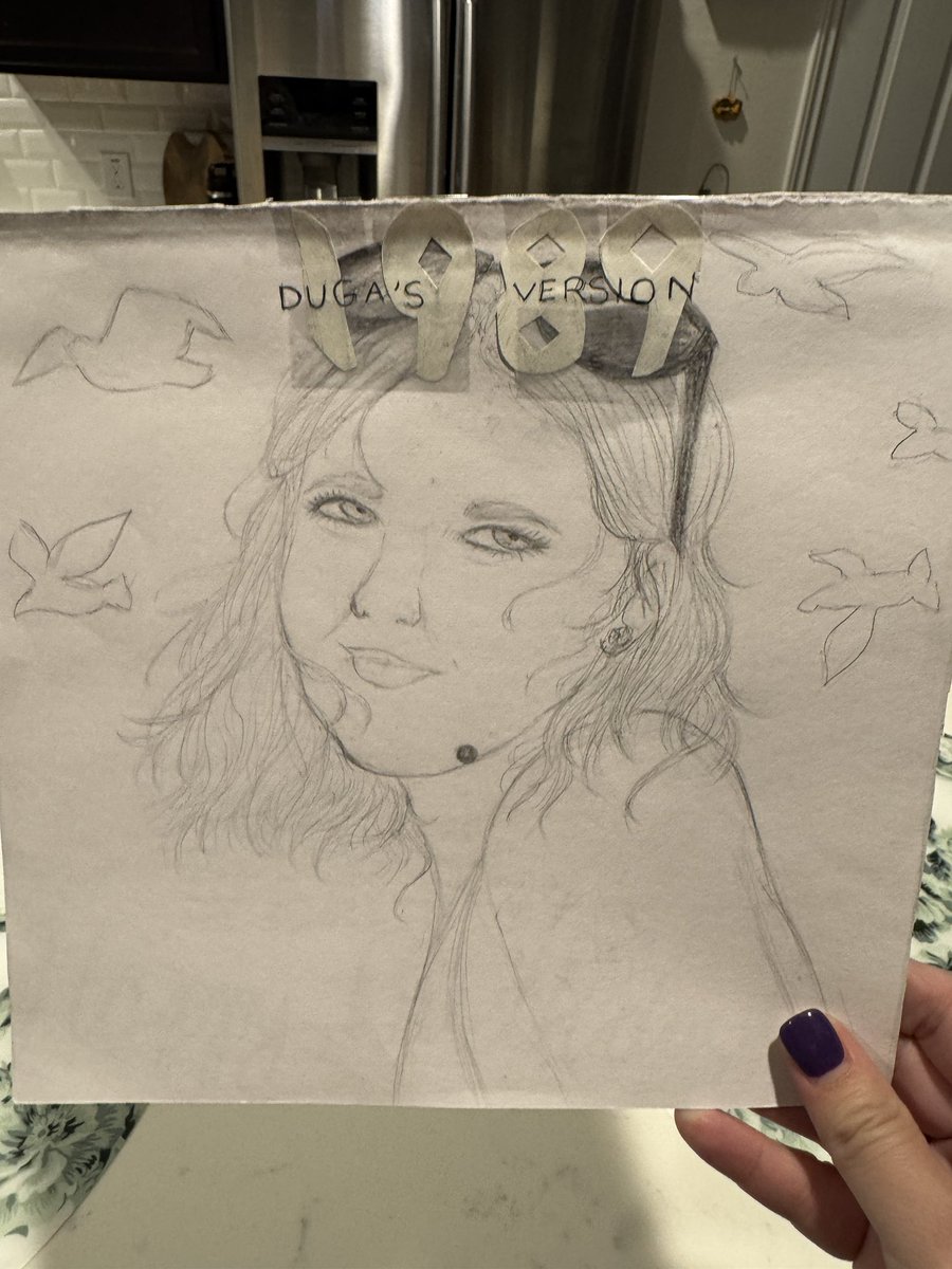 A birthday present from one of my students 😭😭 I love my job