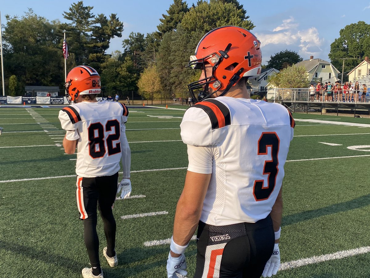 1480whbc's tweet photo. Hoover is 5-0! First time since 2003 that the Vikings are 5-0. 

Vikings: 31
Louisville: 13

@JackAndes plays wildcat QB in the 2nd half for the injured John Collins and has 17 rushes for 103 yards and 2 TDs! He’s our Old Carolina Barbecue Company stream game player of the game! https://t.co/3WWhiF40jU