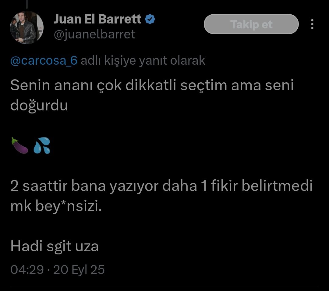 küfür edip engelleyen 100. kişi filan. korkak klavye delikanlıları🤣