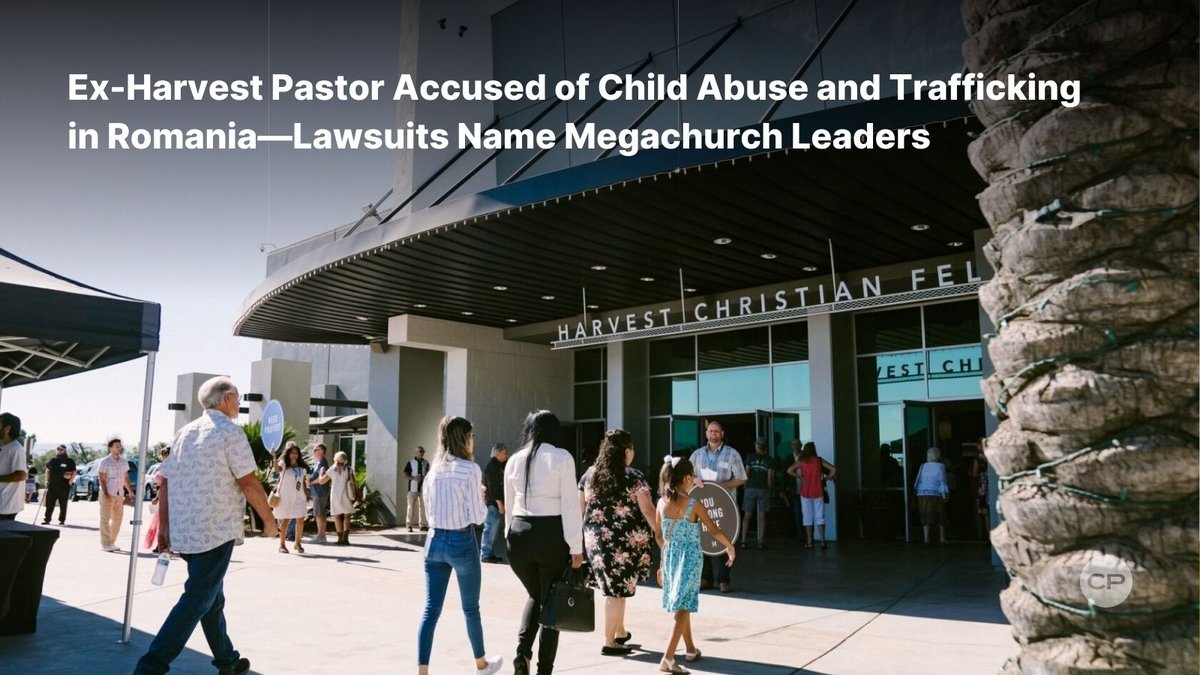 Federal lawsuits allege ex-Harvest pastor Paul Havsgaard abused and trafficked children in Romania, naming Greg Laurie and church leaders for negligence. Harvest denies a cover-up, but more survivors may come forward.  
#HarvestChurch #ChildAbuse
🔗 dlvr.it/TNB4rk