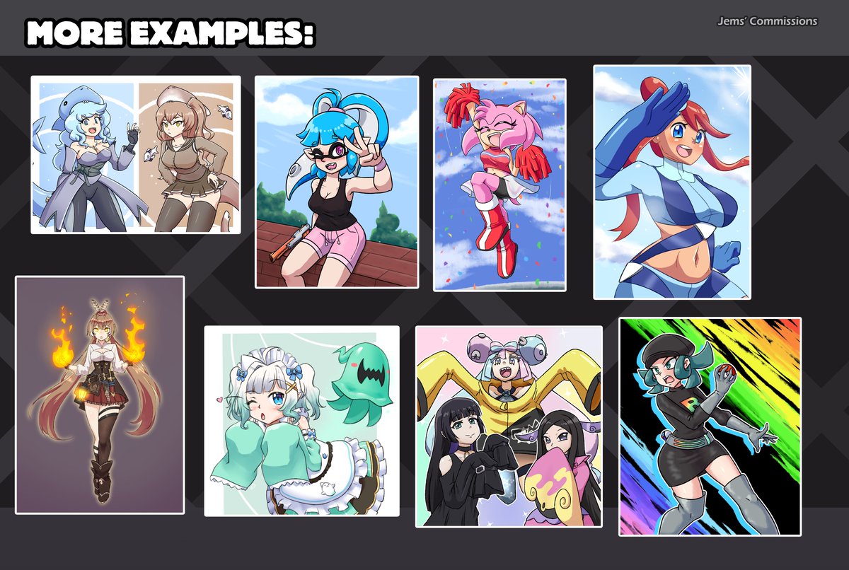 EMERGENCY CMMS OPEN 

I didn't think it'd open them again this quick but bills have skyrocketed and I'm at my wits end so I'm resorting to this

I also have a ☕️ pinned if you'd like just a sketch or to help in any other way

Any RT/share will be massively appreciated