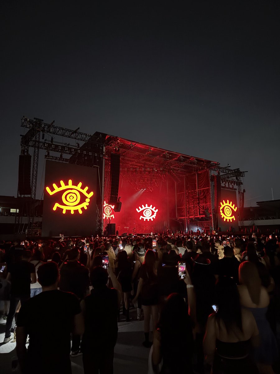 Gracias a @fuerzaregida por la invitación ayer a este espectáculo de entretenimiento, no cabe duda que siempre es importante estudiar otro tipo de eventos de esta magnitud.