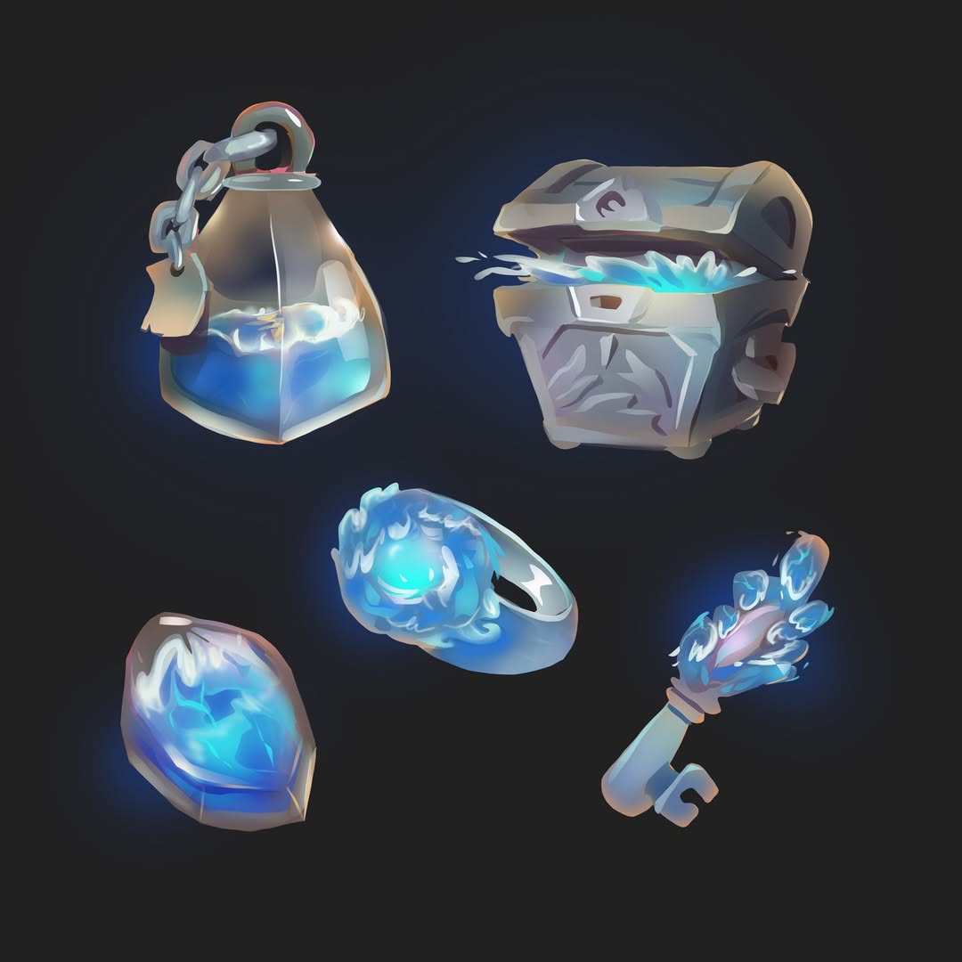 TapBoxTeam's tweet photo. Art by @ jovanadamcevska on Instagram

#magicart #gameassets #assetstore #gamedev #gameart #gameartists #ui #gameuidesign https://t.co/hbS4X7FptM