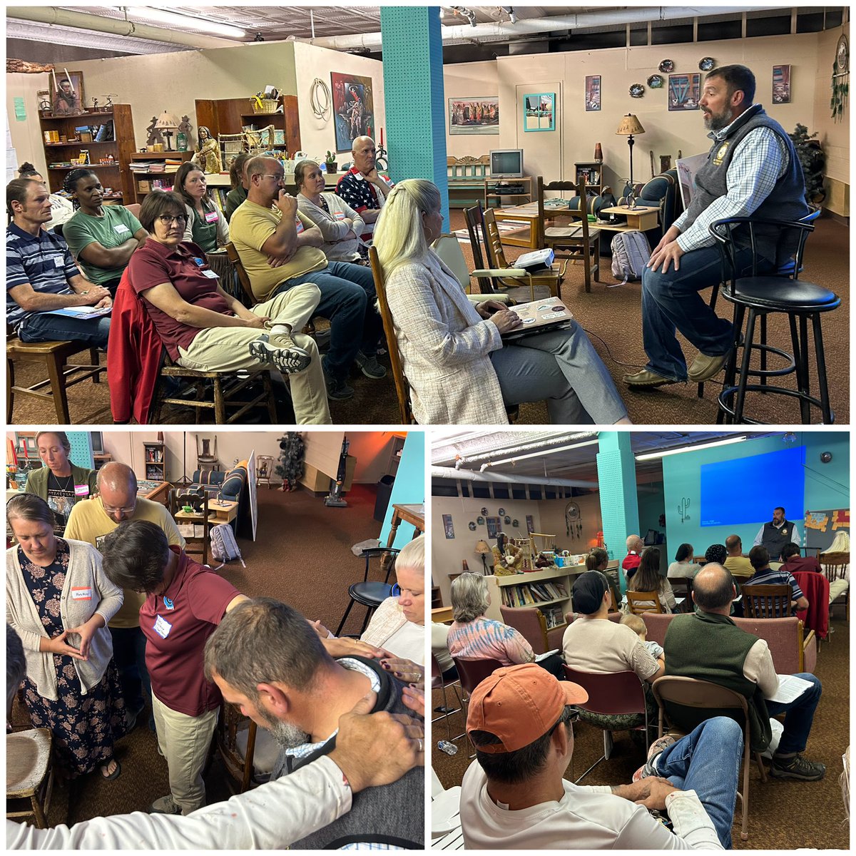 Thank you to the Christian Home Educators of Colorado for the invite to your event in Las Animas County! It was great chatting with local homeschool families. The prayers were much appreciated.