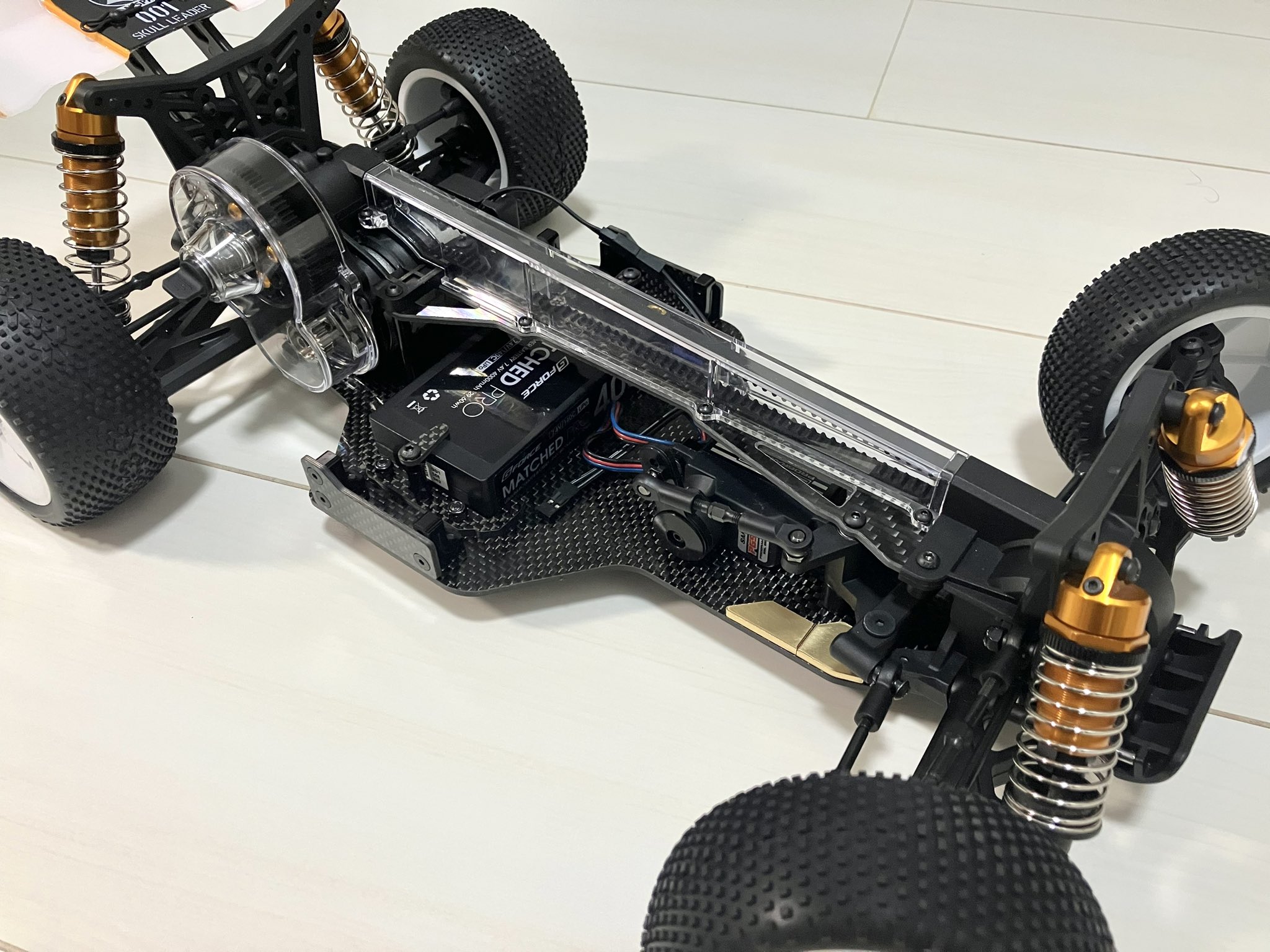 ラジコンシャーシ製作します　興味のある方は問い合わせして下さい bCoreレーサー作例をご紹介します！ | 真っ直ぐにしか走らない