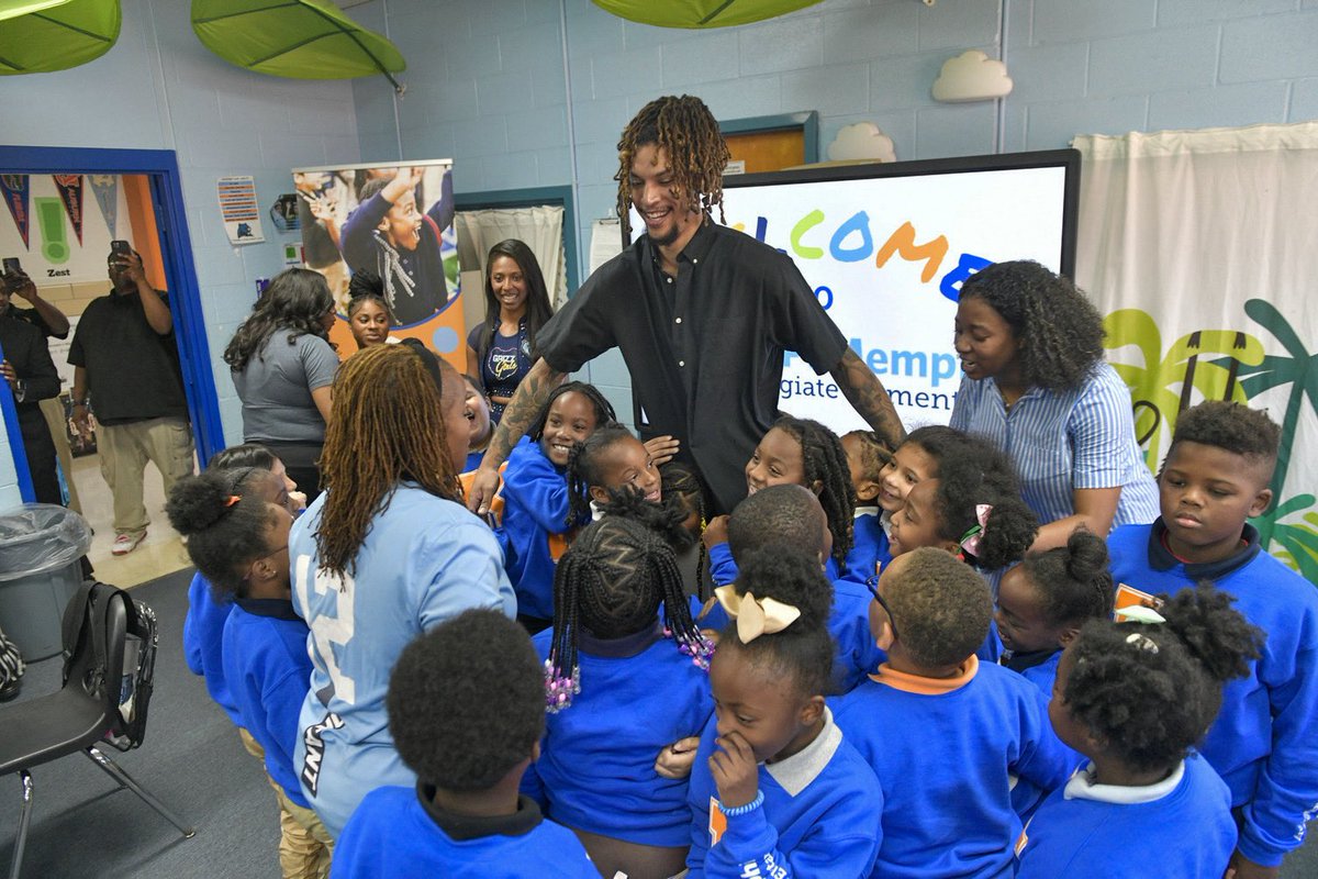 Happy Birthday <a href="/brandonclarke23/">Brandon Clarke</a>! 🥳 Your energy and heart shine bright for Memphis in everything you do! 💙