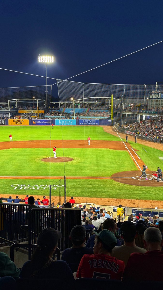 Last Sox trip to Tampa for ‘25