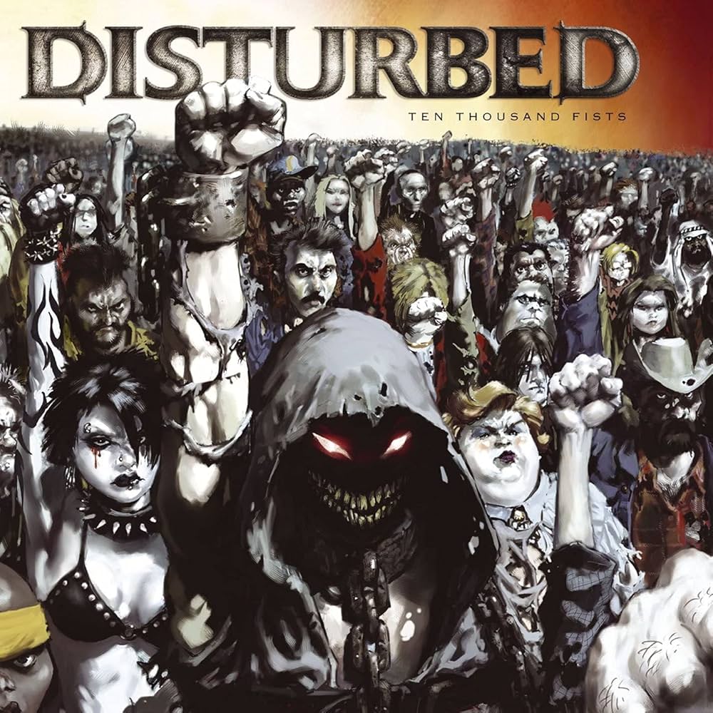 ✊️ DISTURBED released 'Ten Thousand Fists' 20 years ago today