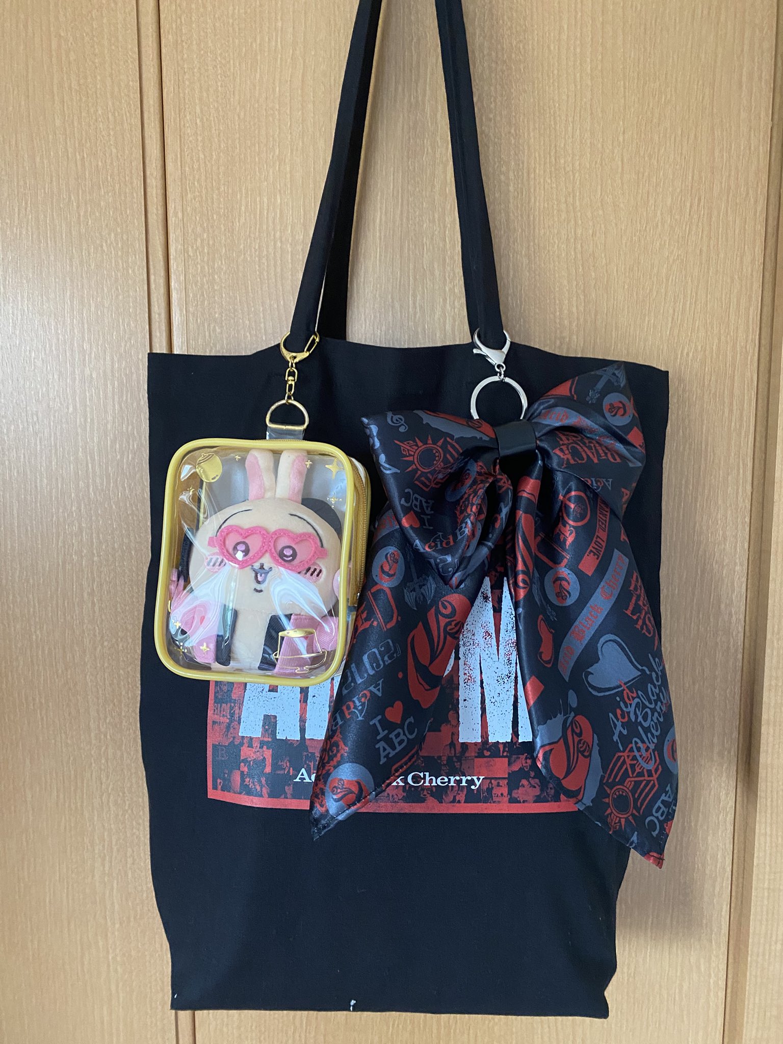 Acid Black Cherry トートバッグ Acid Black Cherry トートバッグと