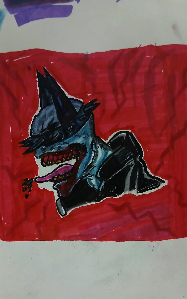 RobotnikArts's tweet image. Hi how&apos;s it going hopefully well i was going through my old sketch book and said some of my best sketchs and decided to colour them. i hope you guys like its the batman who laughs.

#art #artwork #artist #dccomics 
#Batman #dcu