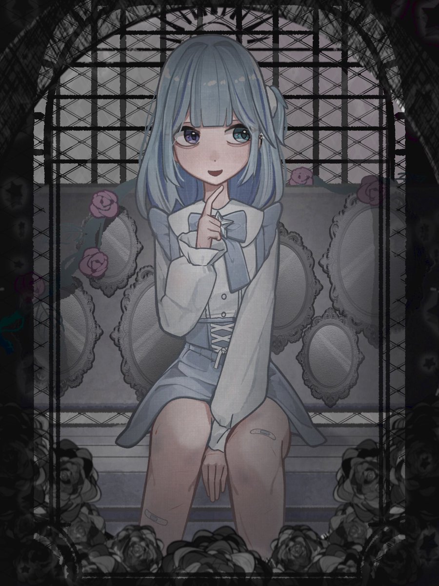 描いてもらった可愛いでしょ