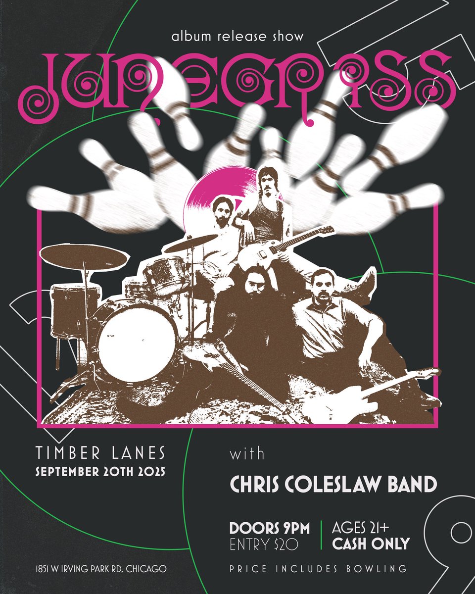 RELEASE SHOW TOMORROW 
#chicago #riotfest