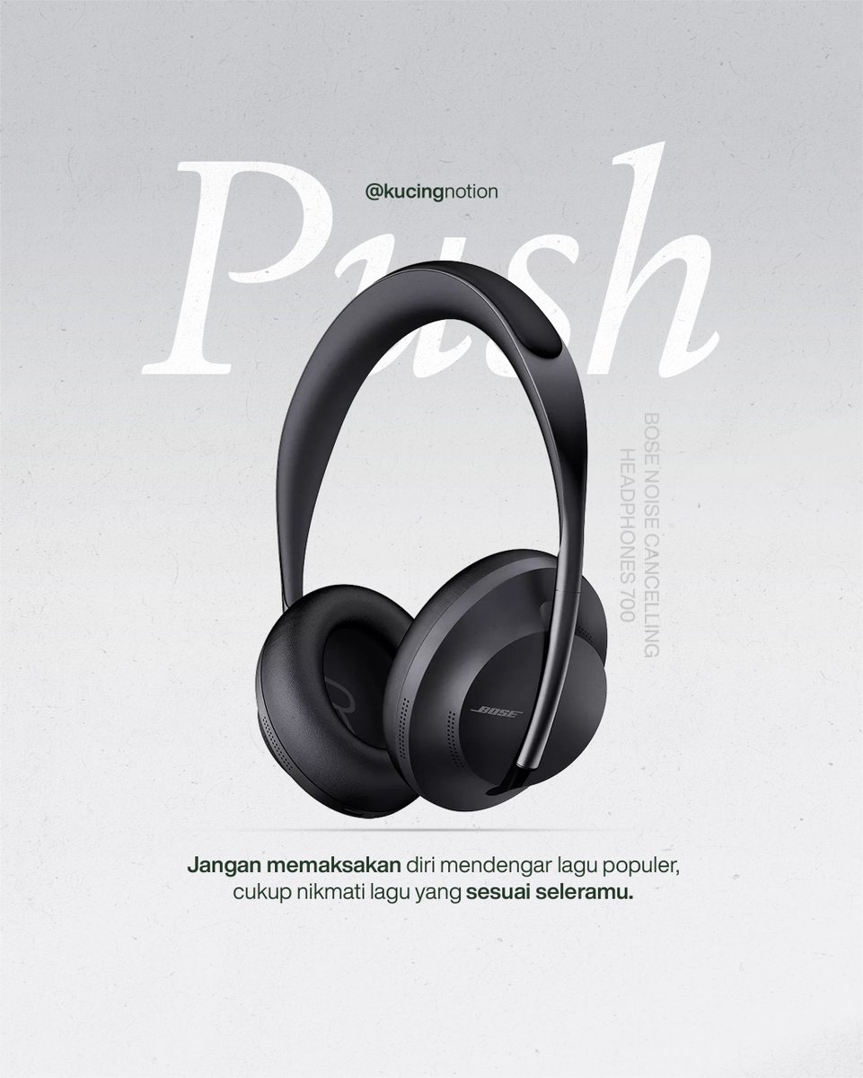 kucingnotion's tweet image. Dengarkan lagu yang anda senangi. Hidup itu sederhana.☺️🎧
Apa nih lagu favorit kalian?
_
#HidupSederhana #mindfulness
