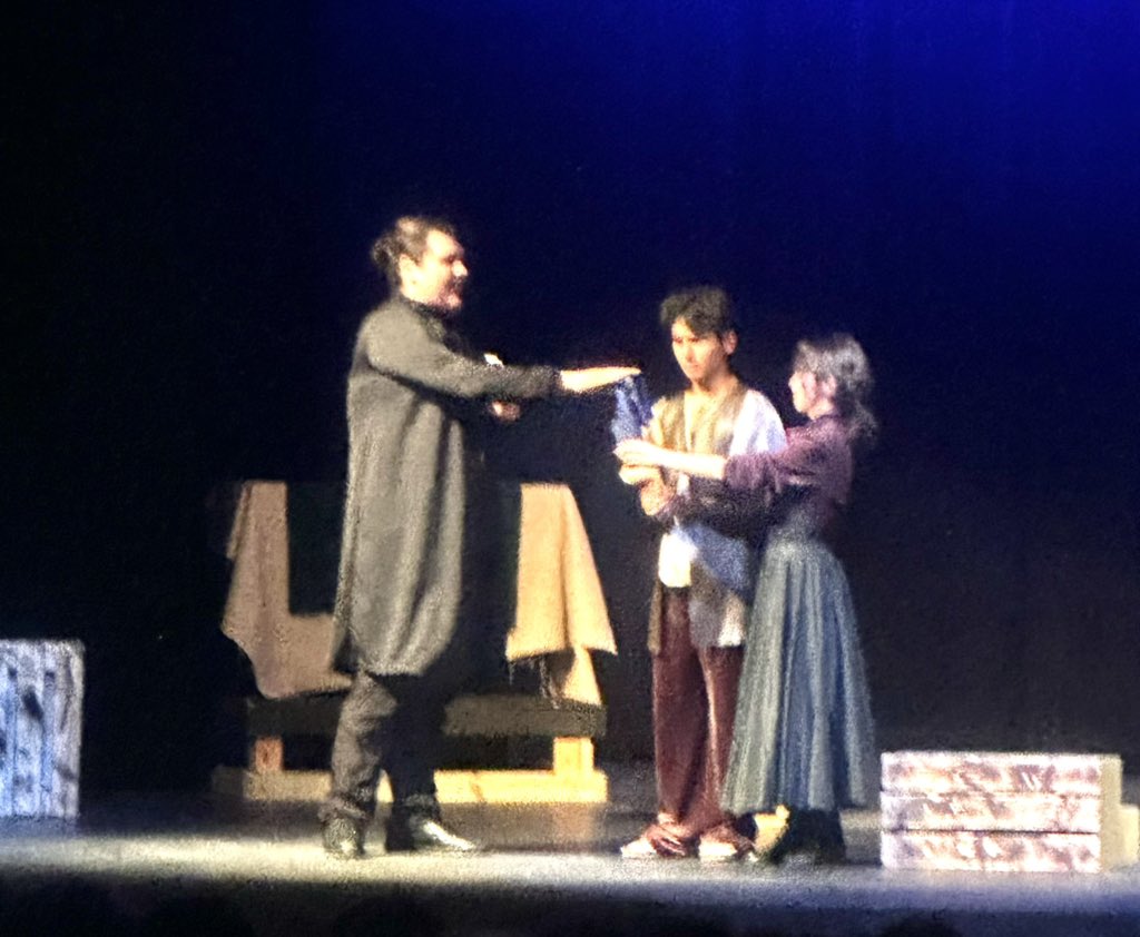 What an incredible performance! 🎭 

The <a href="/Americas_HS/">Nancy Torres</a> cast of Jornada del Muerto brought the stage to life with passion and talent — absolutely unforgettable! 👏 
#ProudPrincipal 

#TheaterMagic #LivePerformance #JornadaDelMuerto”