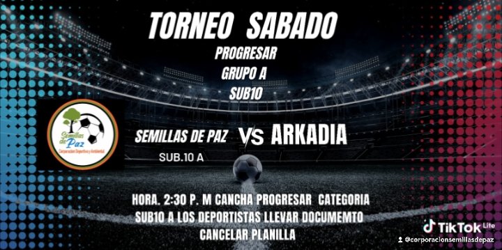 Corpsemillas's tweet image. programación Corporación semillas de paz 
20 y 21 de septiembre 
de la mano y Unidos de corazón por una vida digna