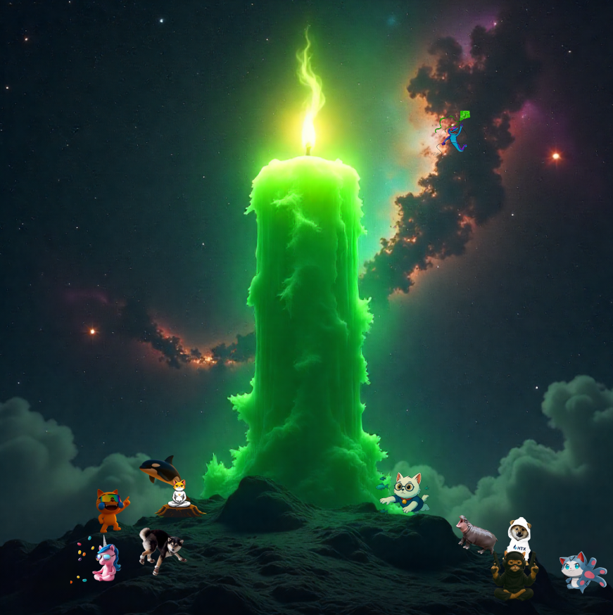 Crypto building a God Candle next week?