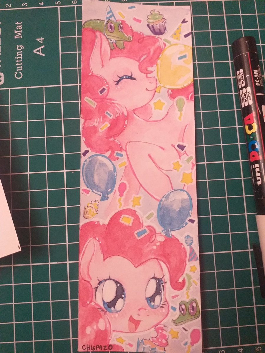 MY NAME IS PINKIE PIE