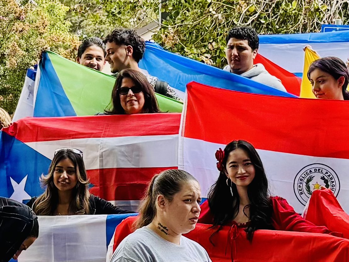 Happy Latinx Heritage Month! Was reminded once again of Delta’s incredible diversity at our Pachanga Presente flag parade this week. 🎵🙌🏽