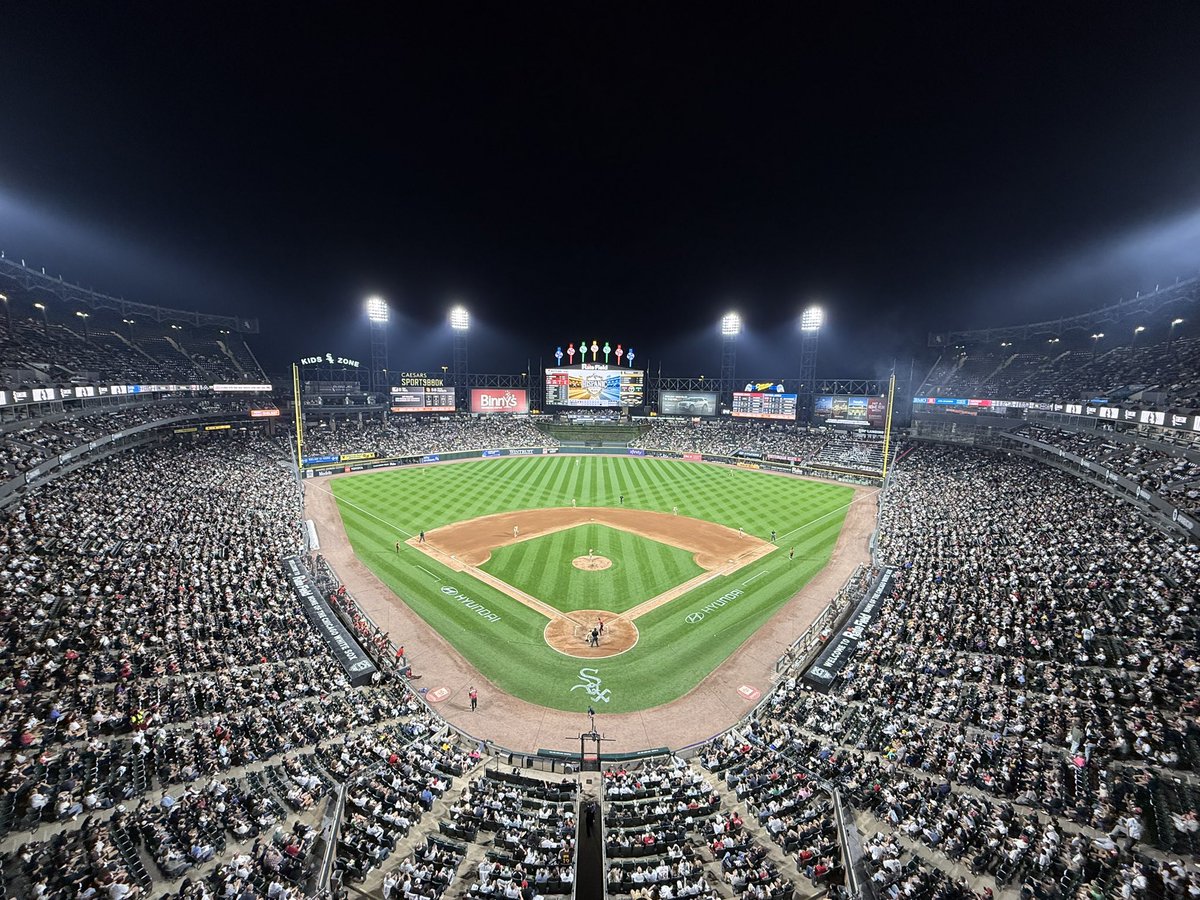 Last Friday night Sox game of the year!