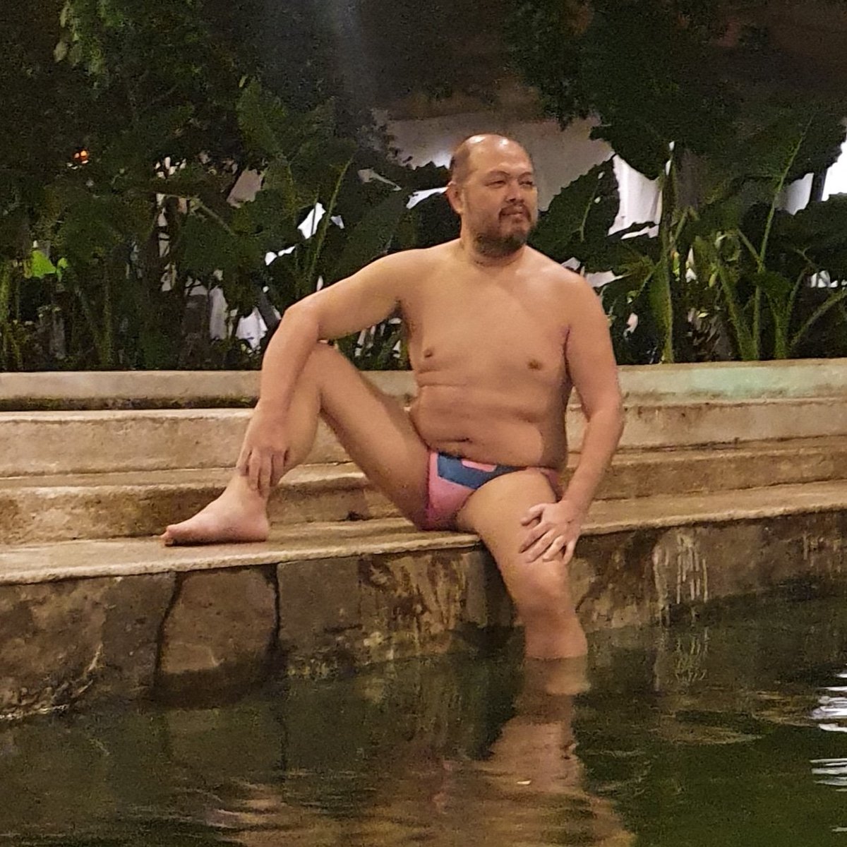 Nightswimming deserves a quiet night.