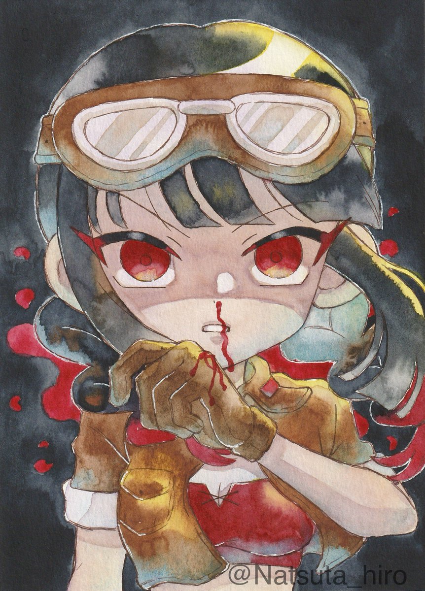 私はデフォルメの魔術師🌟
素敵な企画開催ありがとうございます！✨
 #水彩の魔術師の集い