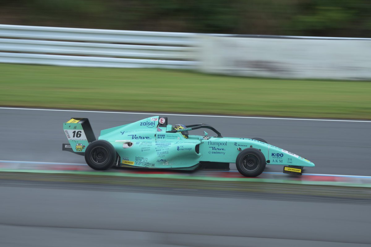 #FIAF4 QF in SUGO
Rd.8 P6
Rd.9 P4
表彰台獲得に向けて頑張ります！