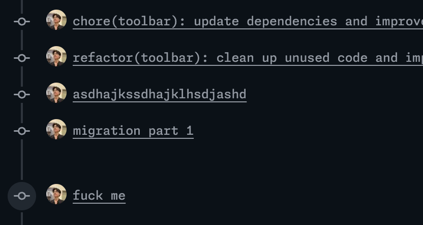 pov: you're refactoring ai-generated useEffect slop