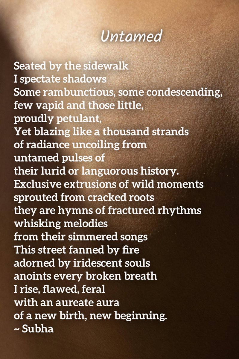 shubhascope's tweet image. #BornBattleReady #untamed #extrusion #vss365