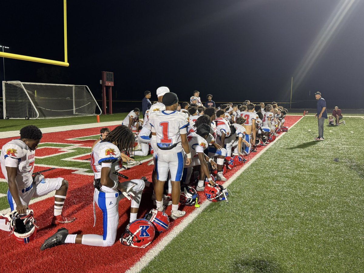 First postgame victory speech for Coach Small.   

<a href="/Kats_Principal/">Principal Blessing</a> <a href="/KHS_FootballKat/">Kokomo Wildkats Football</a> <a href="/KHS_AD/">Kokomo Athletics</a> <a href="/MemorialManiac_/">KHS Student Section</a> <a href="/BarstoolKokomo/">Barstool Kokomo</a> <a href="/KokomoSchools/">Kokomo Schools</a> <a href="/BGaskinsKT/">Bryan Gaskins</a> <a href="/IndSportsTalk/">Indiana Sports Talk</a> <a href="/KyleNeddenriep/">Kyle Neddenriep</a> <a href="/gregrakestraw/">Greg Rakestraw</a> <a href="/gridirondigest/">The Gridiron Digest</a> <a href="/ChrisLowry_PBP/">Chris Lowry 🎙️</a> <a href="/JayStephens07/">Jay Stephens™ 🎙</a> <a href="/deverhart00/">Drew Everhart</a>