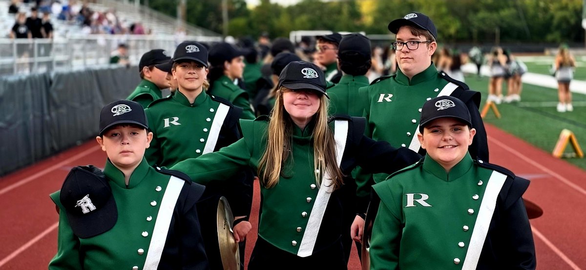 Raritan High School Marching Band tweet media