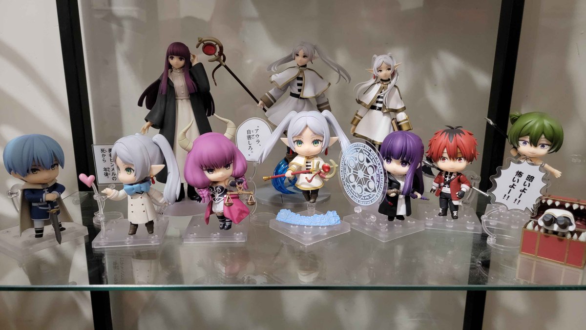 My #frieren shelf is filling up.