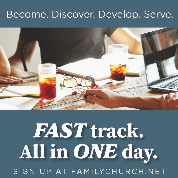 familychurch's tweet image. We are excited for FAST Track tomorrow! It's not too late to sign up! Join us for lunch and our Growth Track, all in one day! RSVP here: familychurch.net/growth-track 
#fasttrack
#FamilyChurch
#LoveGodLovePeople