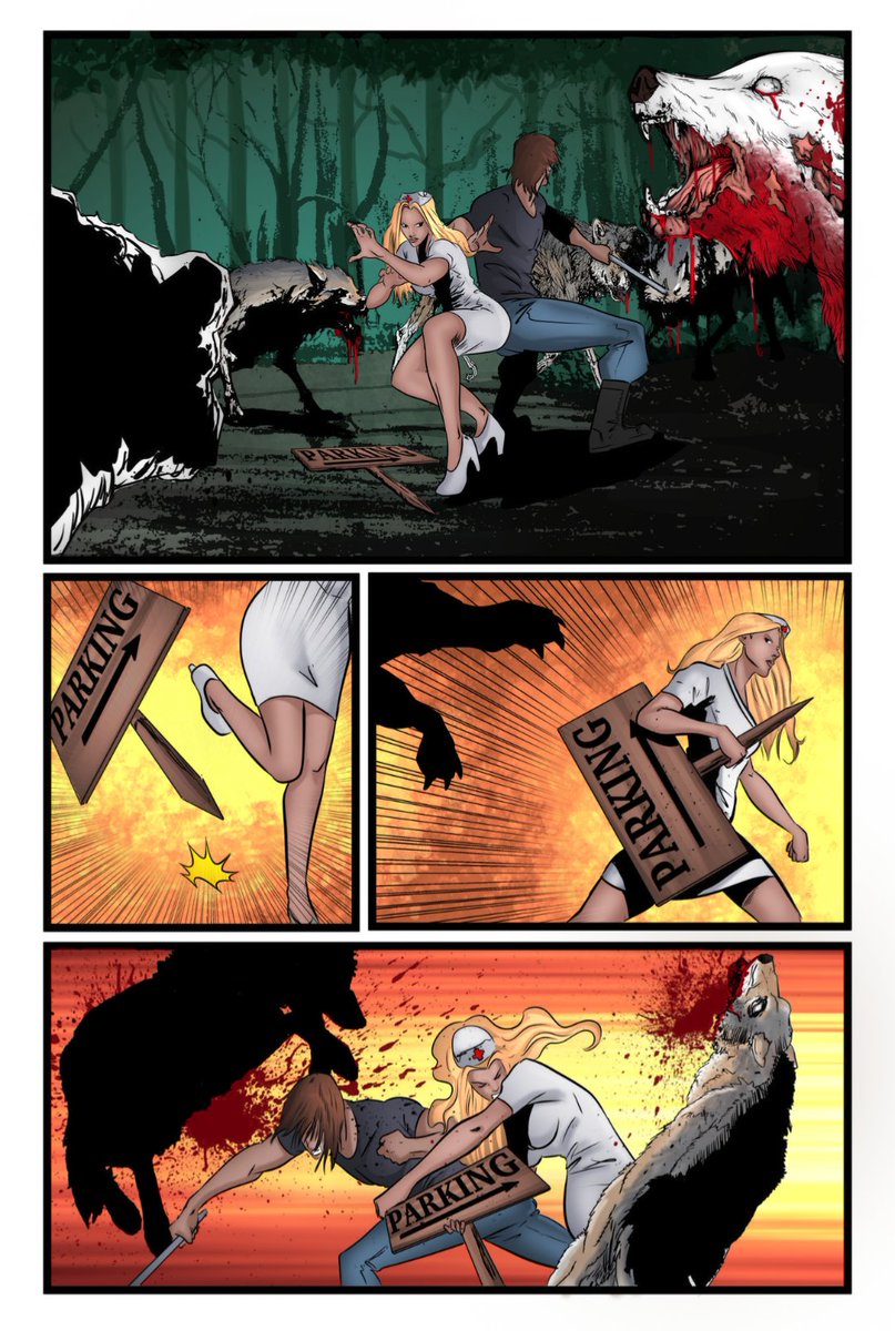 Worthy Chaos Comics tweet media