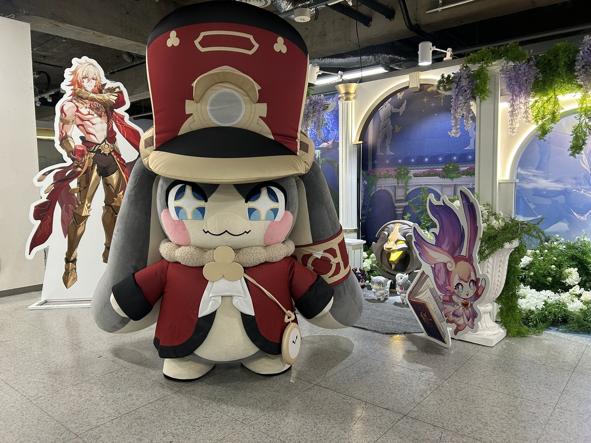 ayanashi_k's tweet photo. 来た！！
 #ゼンゼロHUB2025  #スターレイルツアー2025  #星穹列車宮城停車 #テイワットグッズ2025 https://t.co/mhYdr8OcfR