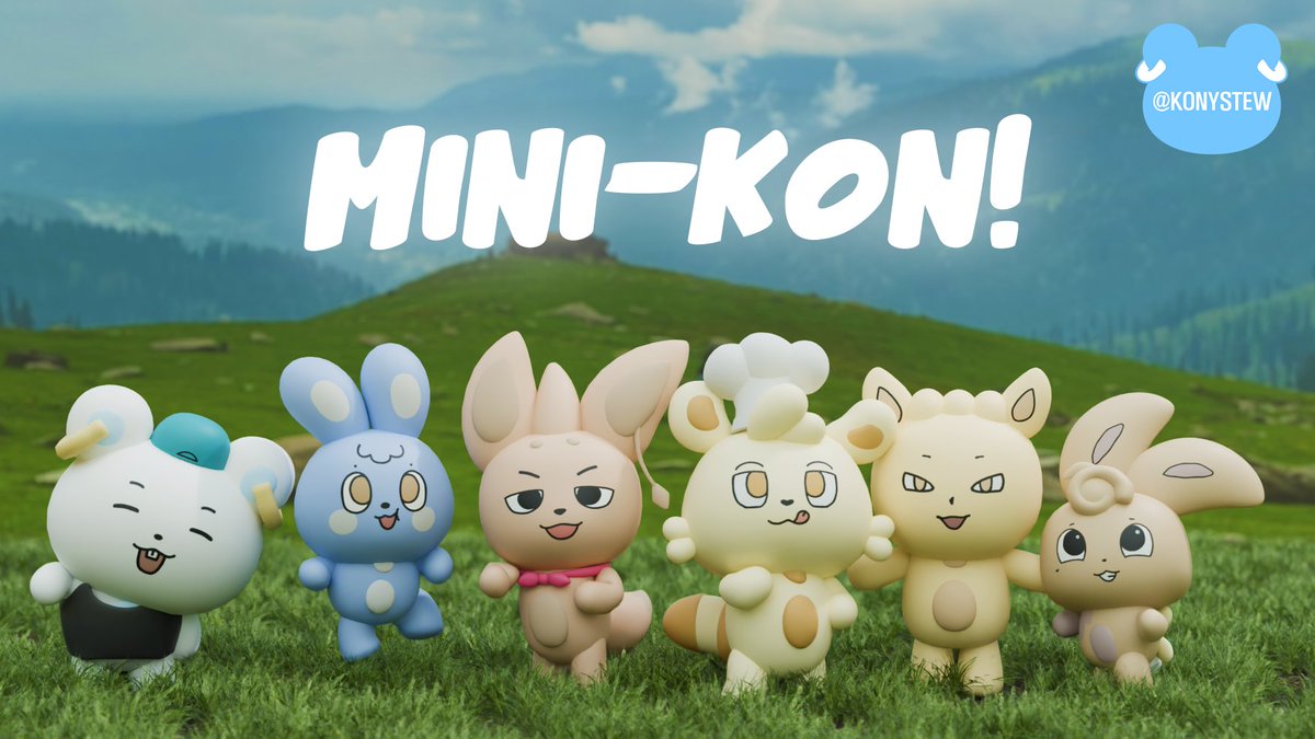 Konystew's tweet image. Thank you so so much iKONICs for the massive support for my Mini-KONs🥺💕 To be honest, I initially didn't think it would get any recognition because of their designs. I will continue to make more and post more!! Please look forward to it~❤️

#iKON #iKONIC