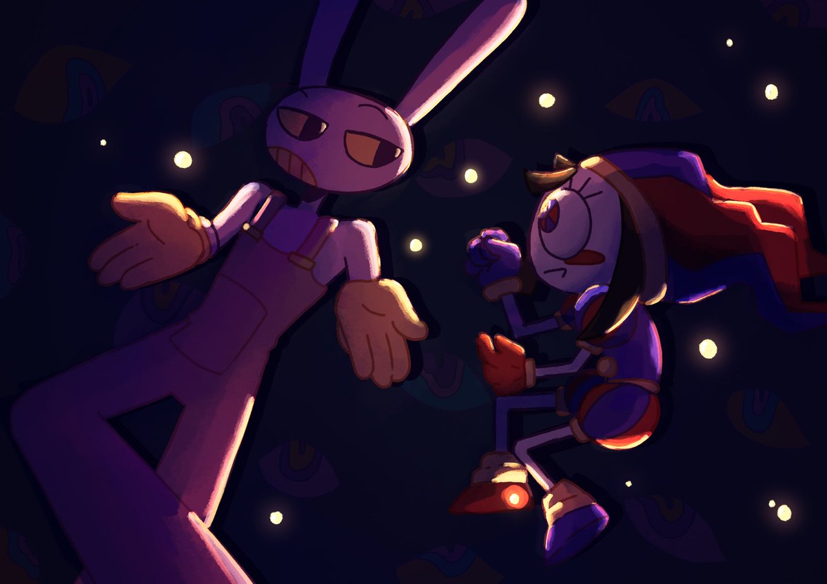 ditzylemon's tweet image. Coping severely knowing they'll crash and burn

#TheAmazingDigitalCircus #funnybunny