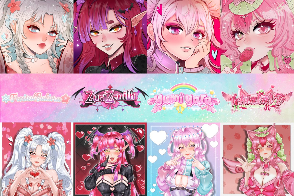 ❄️Saki Frost 🌸{Sakura Squad} tweet media