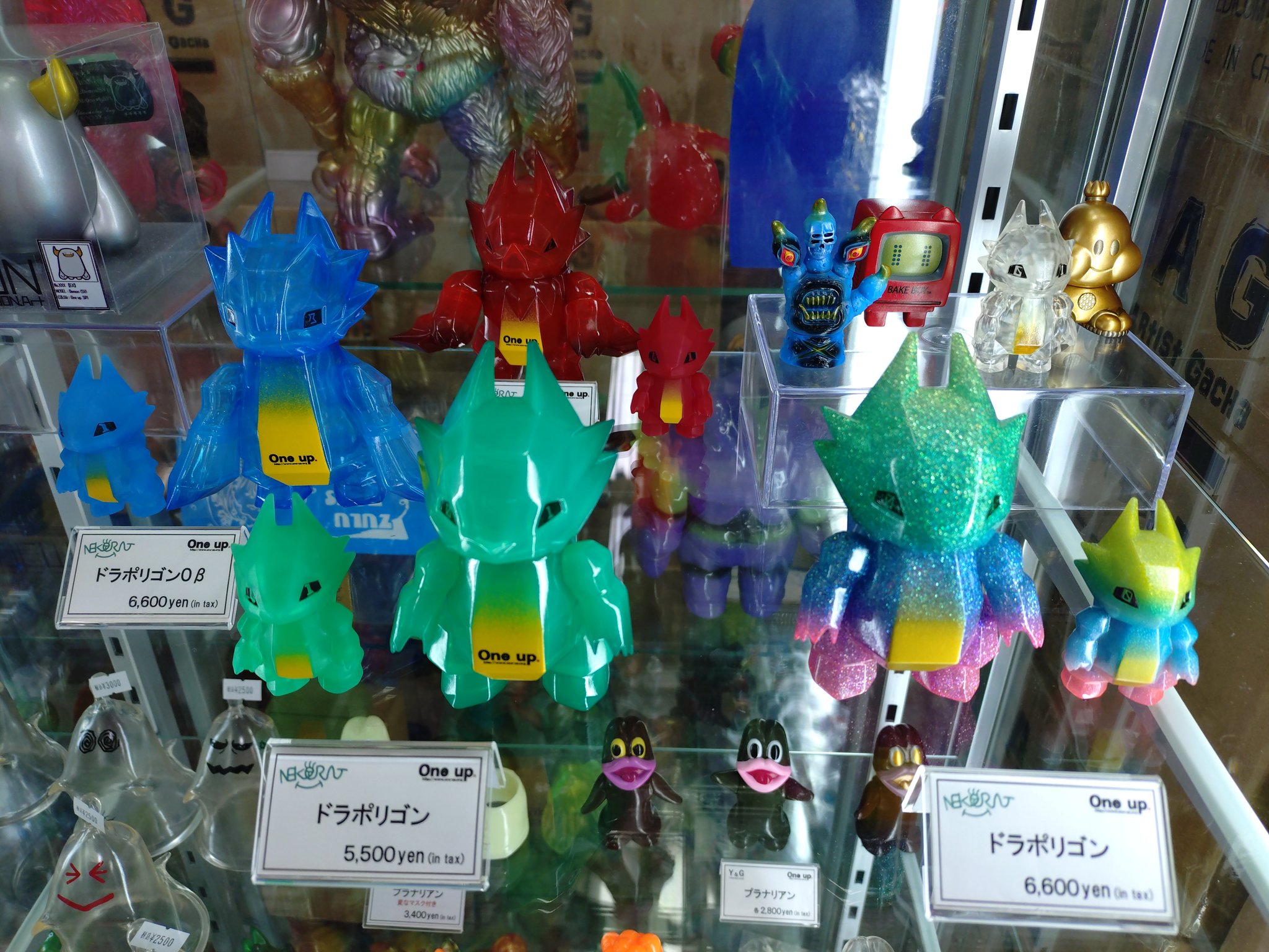 意識他界系 ドラゴンカーセックス ソフビ ワンフェス 意識他界系