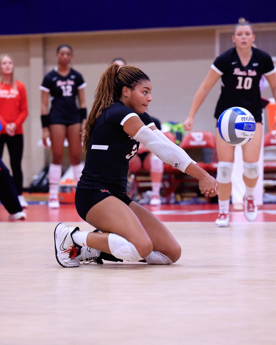 Illinois State Volleyball tweet media