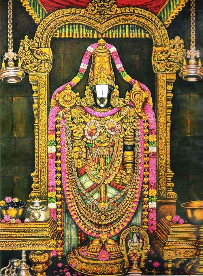 Ilango Adigal watches this beautiful scene at Tirumala during an evening 

வீங்கு நீர் அருவி வேங்கடம் என்னும்
ஓங்கு உயர் மலையத்து உச்சி மீமிசை
விரிகதிர் ஞாயிறுந் திங்களும் விளங்கி
இருமருங் கோங்கிய இடைநிலைத் தானத்து
மின்னுக் கோடி உடுத்து, விளங்கு வில் பூண்டு,
நல் நிற மேகம் நின்றது