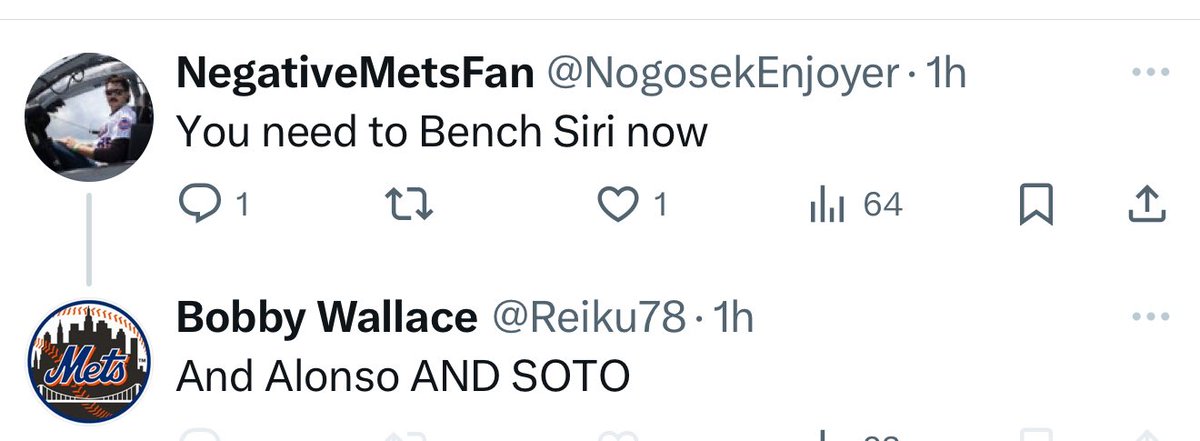 Was just able to start watching now