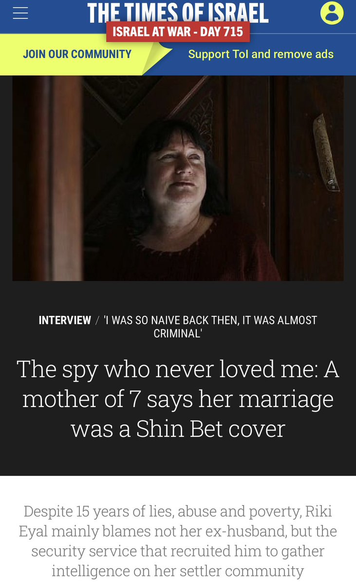 JemisonJaclyn's tweet photo. @Paddystinian No offense but if I was Palestinian I’d feed her shit & keep her in the dark, when not avoiding. It’s not above Israelis to put operatives among Palestinians to monitor activities, marry & have kids. Irish from Ireland maybe, Irish American who looks Jewish…? #Meh #ButDoYou 🍄🥴 https://t.co/VFwmsEJmHX