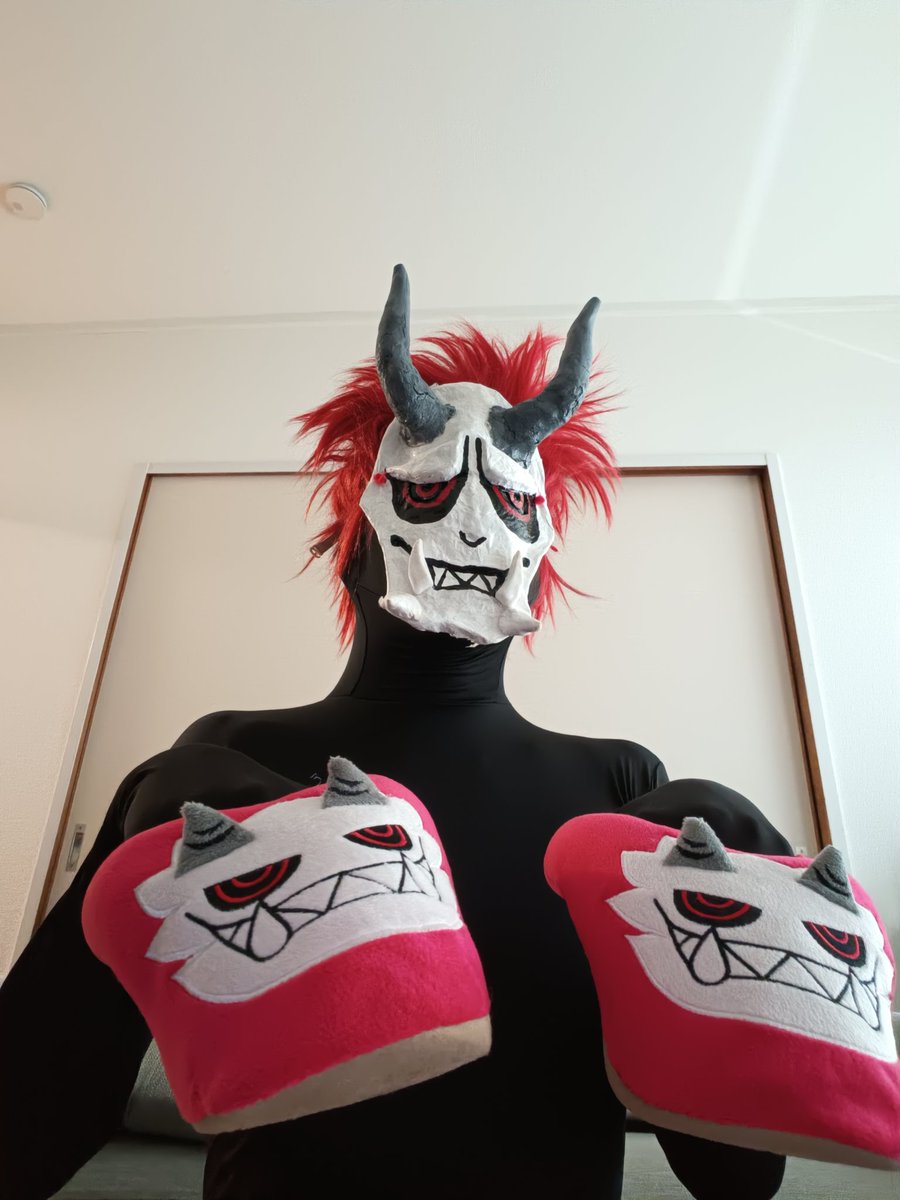 大妖怪ありさかパーカー